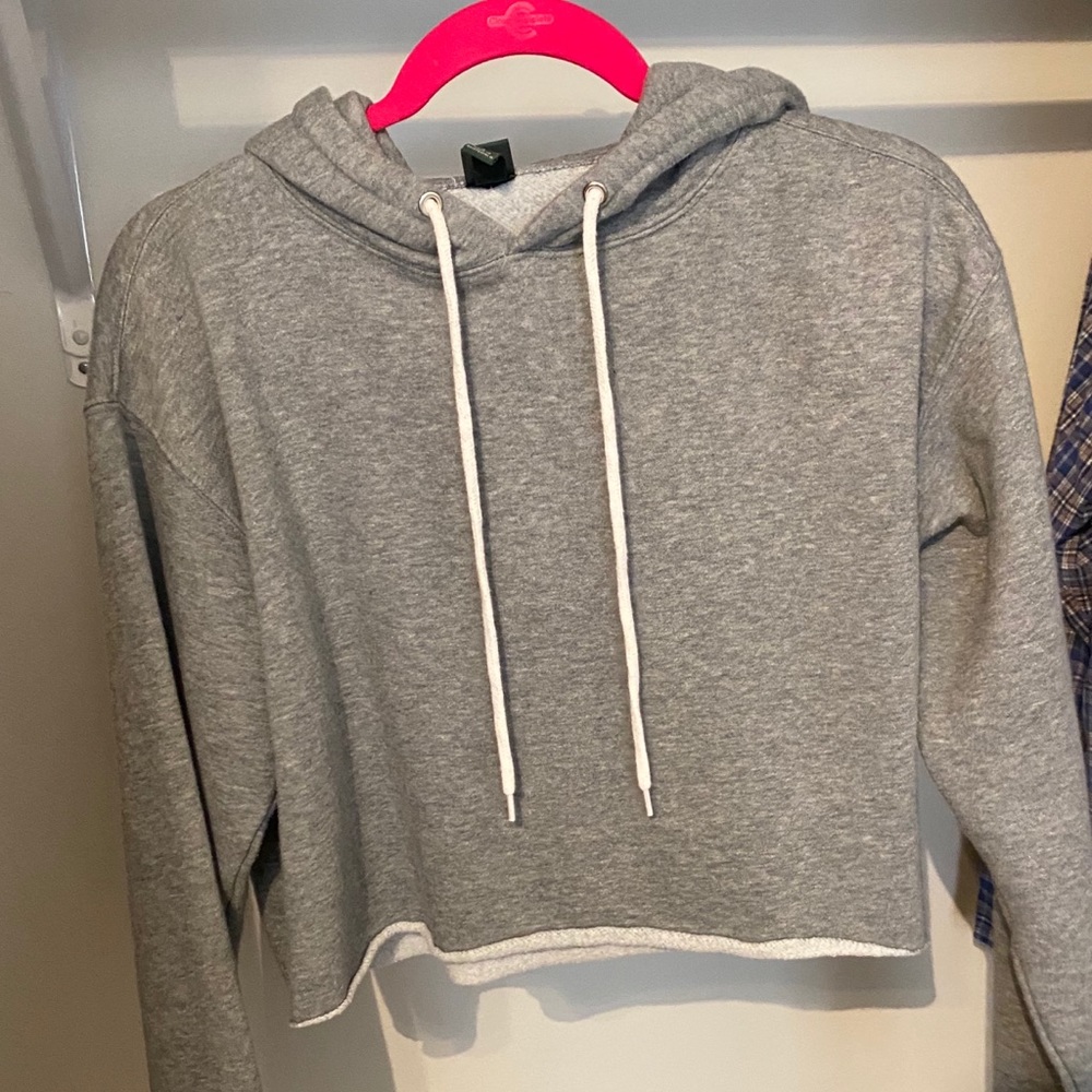 Cropped Hoodie